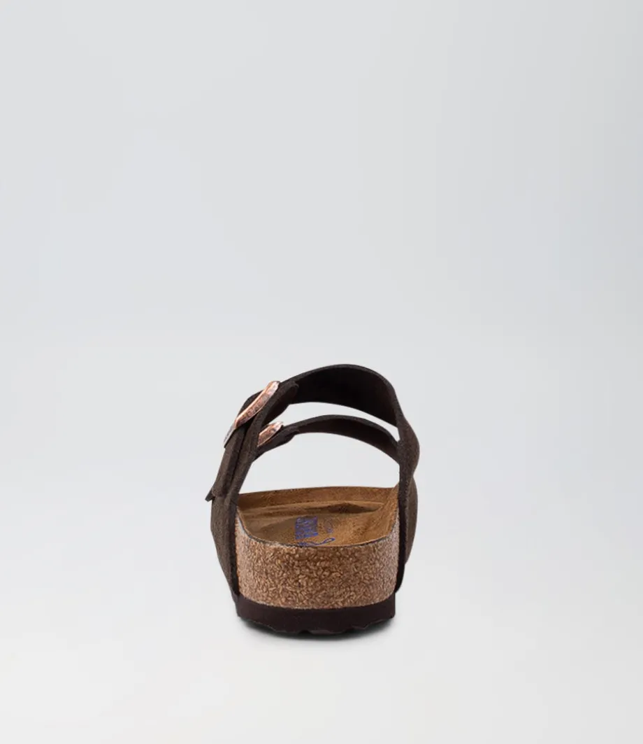 Arizona Sfb Mocca Suede Slides