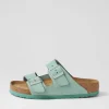 Arizona Sfb Nubuck Beryl Nubuck Slides