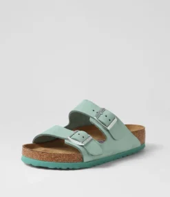 Arizona Sfb Nubuck Beryl Nubuck Slides