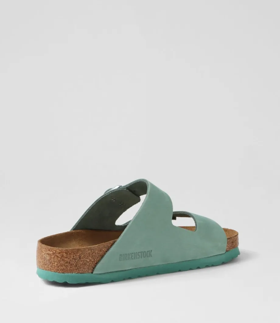 Arizona Sfb Nubuck Beryl Nubuck Slides