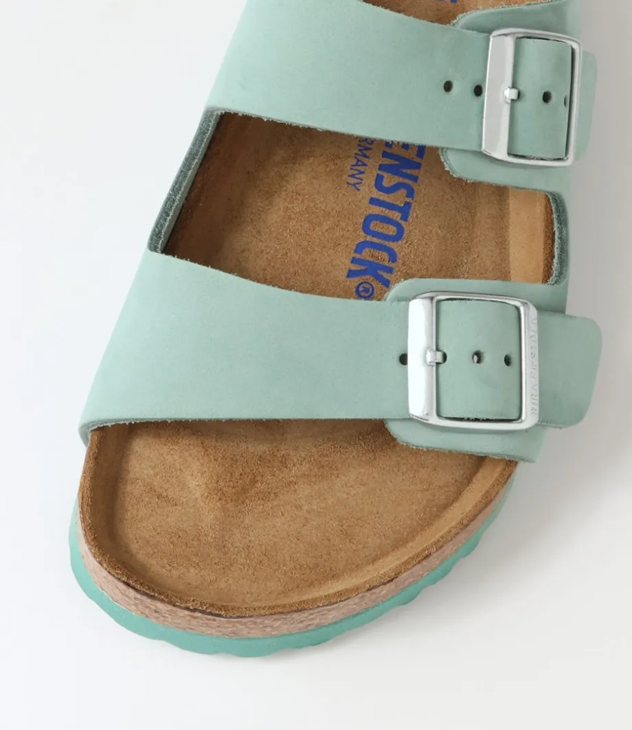 Arizona Sfb Nubuck Beryl Nubuck Slides