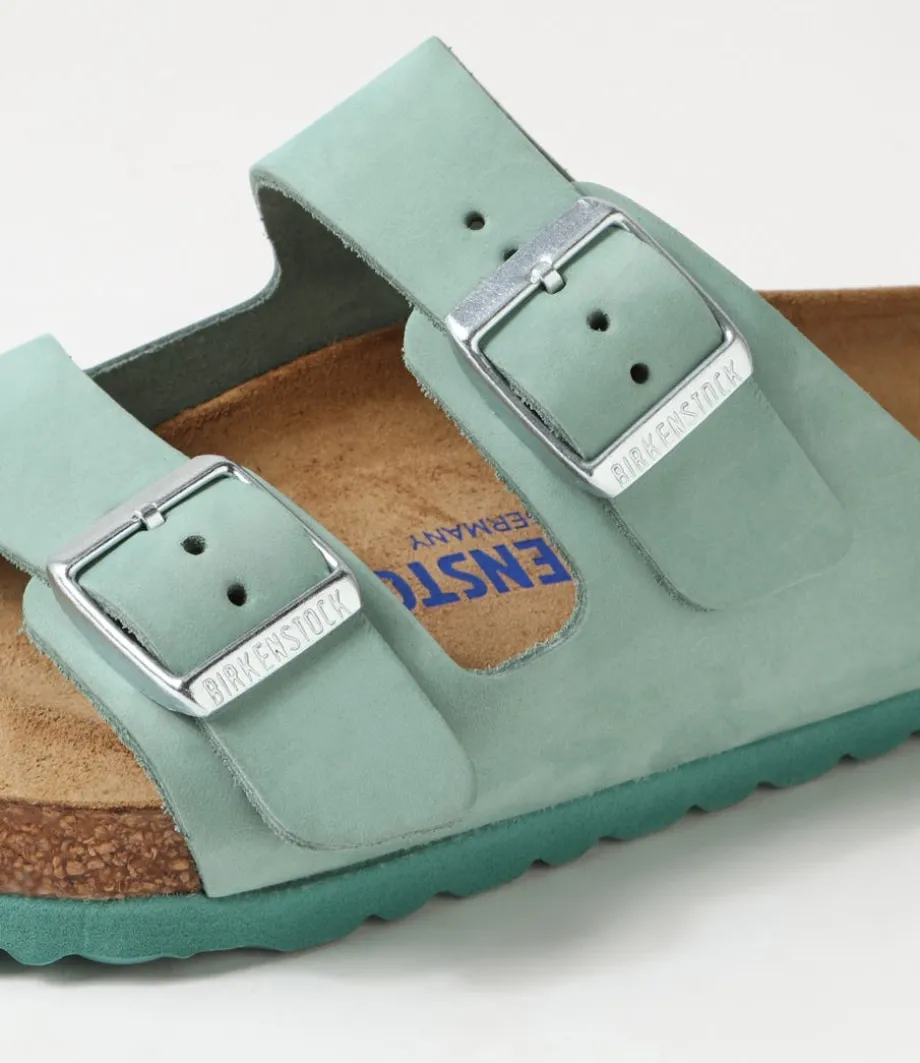 Arizona Sfb Nubuck Beryl Nubuck Slides