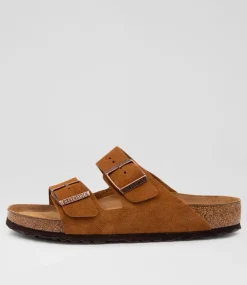 Arizona Sfb Su W Bk Mink Suede