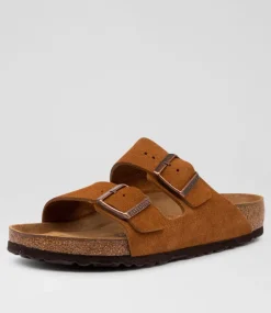 Arizona Sfb Su W Bk Mink Suede