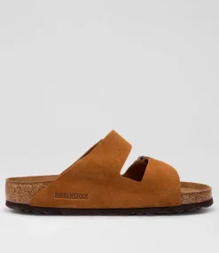 Arizona Sfb Su W Bk Mink Suede