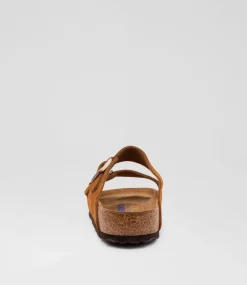 Arizona Sfb Su W Bk Mink Suede
