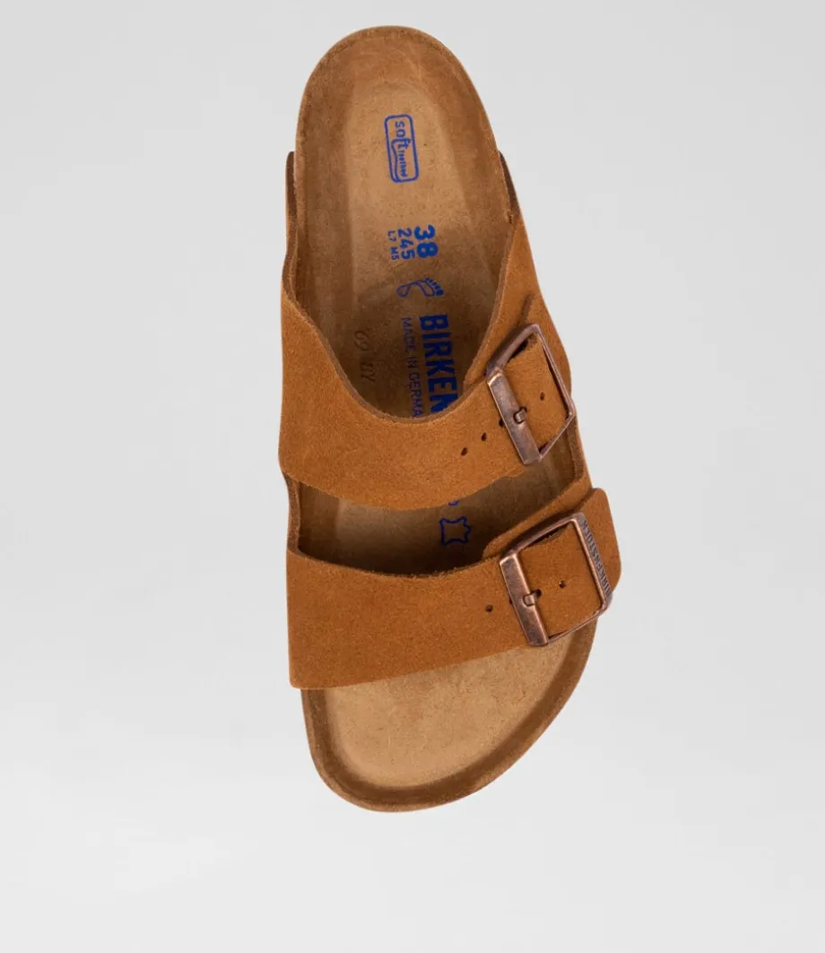 Arizona Sfb Su W Bk Mink Suede