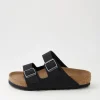 Arizona Vegan W Black Birkibuc Slides
