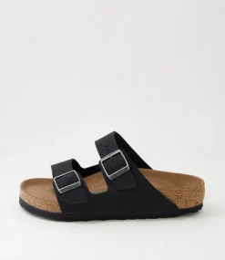 Arizona Vegan W Black Birkibuc Slides