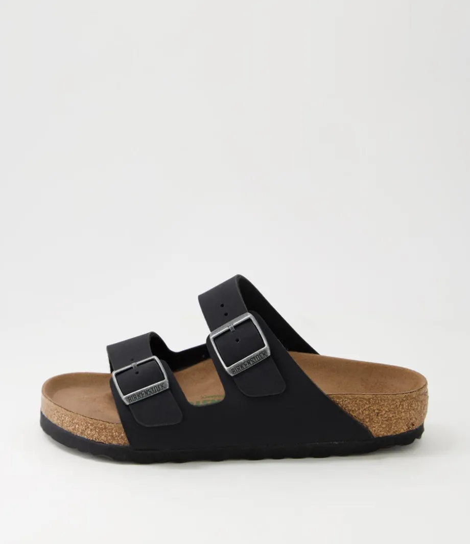 Arizona Vegan W Black Birkibuc Slides
