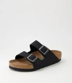 Arizona Vegan W Black Birkibuc Slides