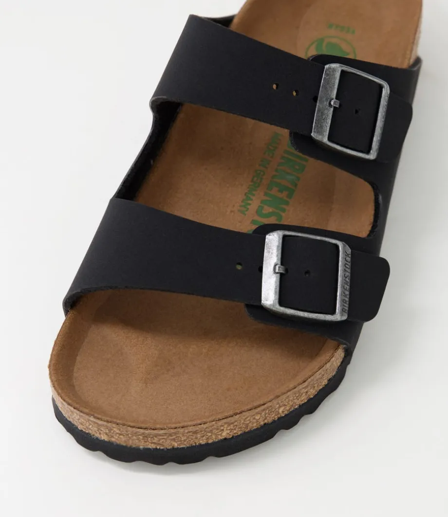 Arizona Vegan W Black Birkibuc Slides