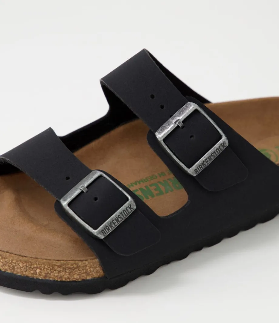 Arizona Vegan W Black Birkibuc Slides