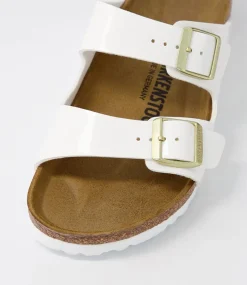 Arizona White Birkoflor Patent Slides