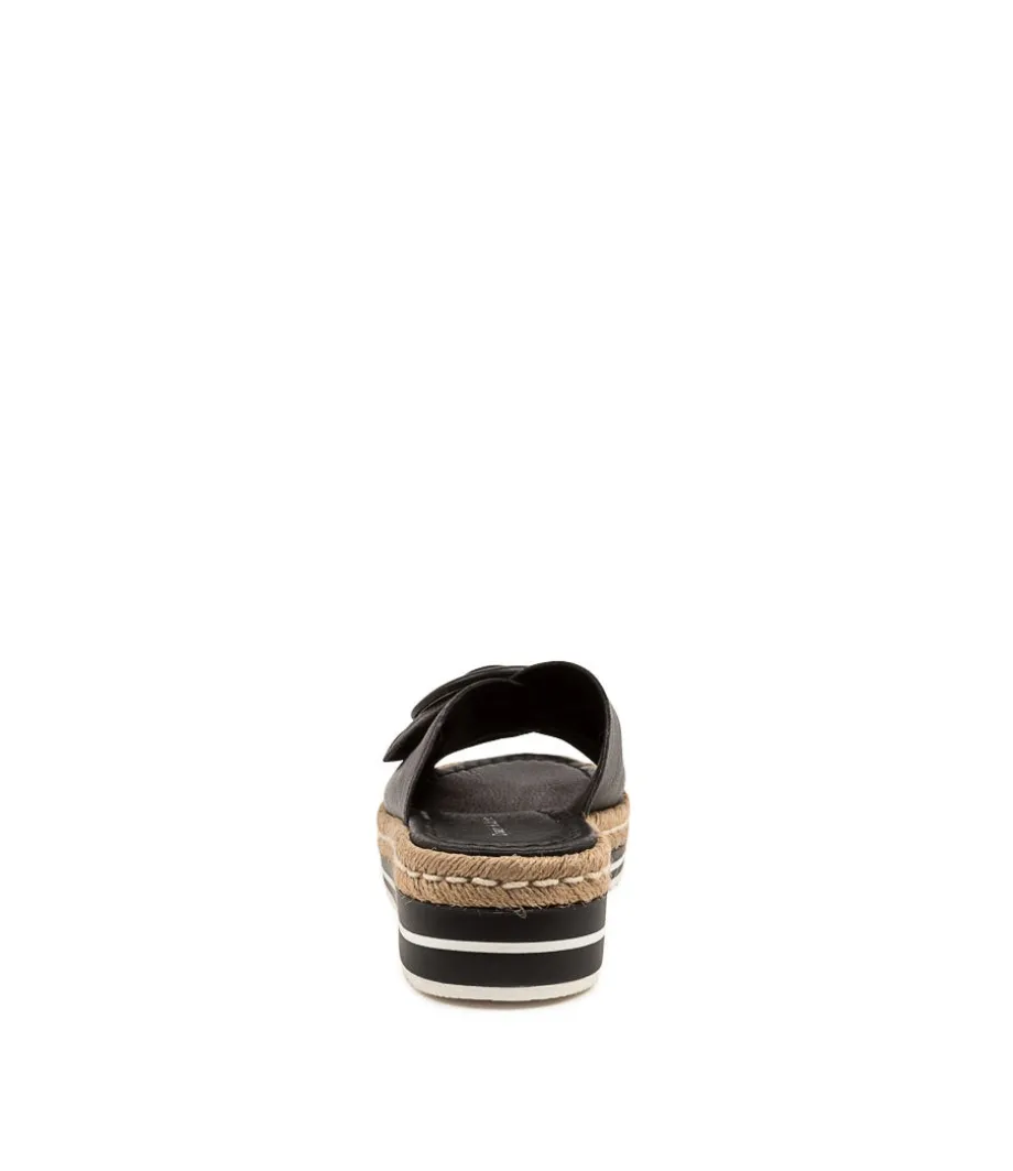 Arturo Lrg Black Leather