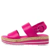 Atha Fuchsia Leather