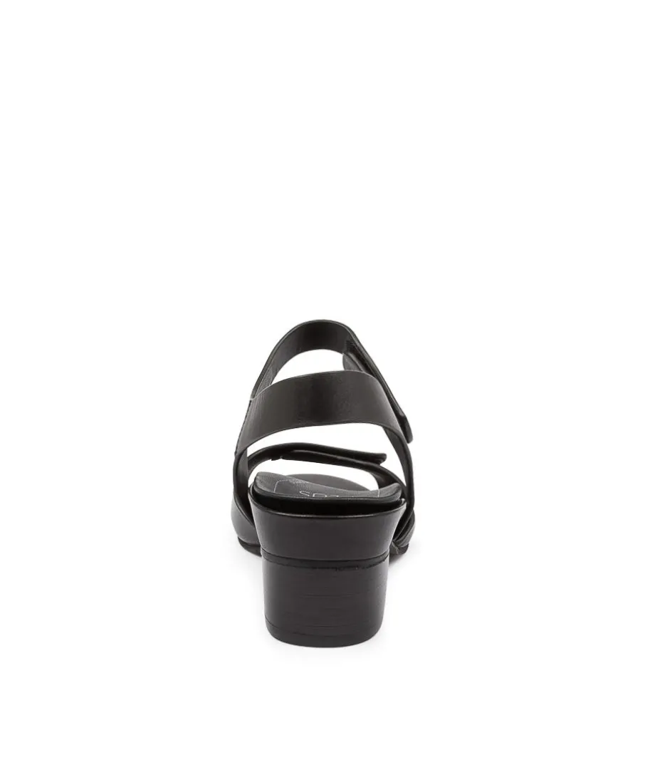 Ava Xw Black Leather