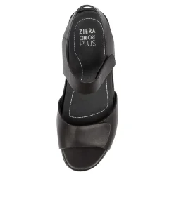 Ava Xw Black Leather