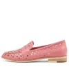 Balder Pretty Pink Leather Loafers
