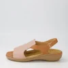 Balinto W Blush Tan Leather Sandals