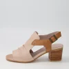 Ballarat Cafe Dark Tan Leather Sandals