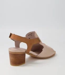 Ballarat Cafe Dark Tan Leather Sandals