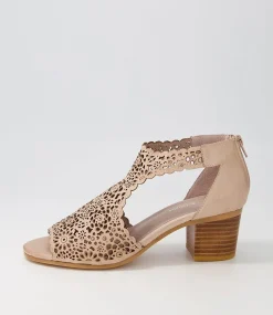 Bames Cafe Leather Sandals