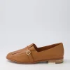 Banzos Dark Tan Leather Loafers