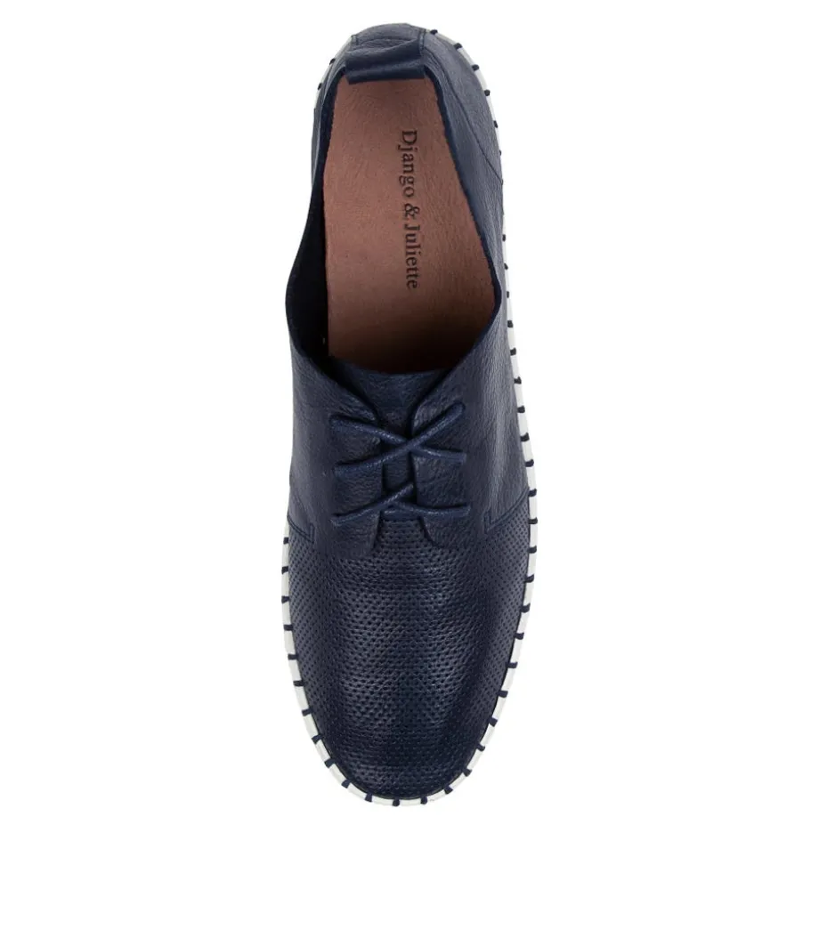 Batu Dj Navy White Sole Leather