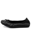 Belin Black Leather