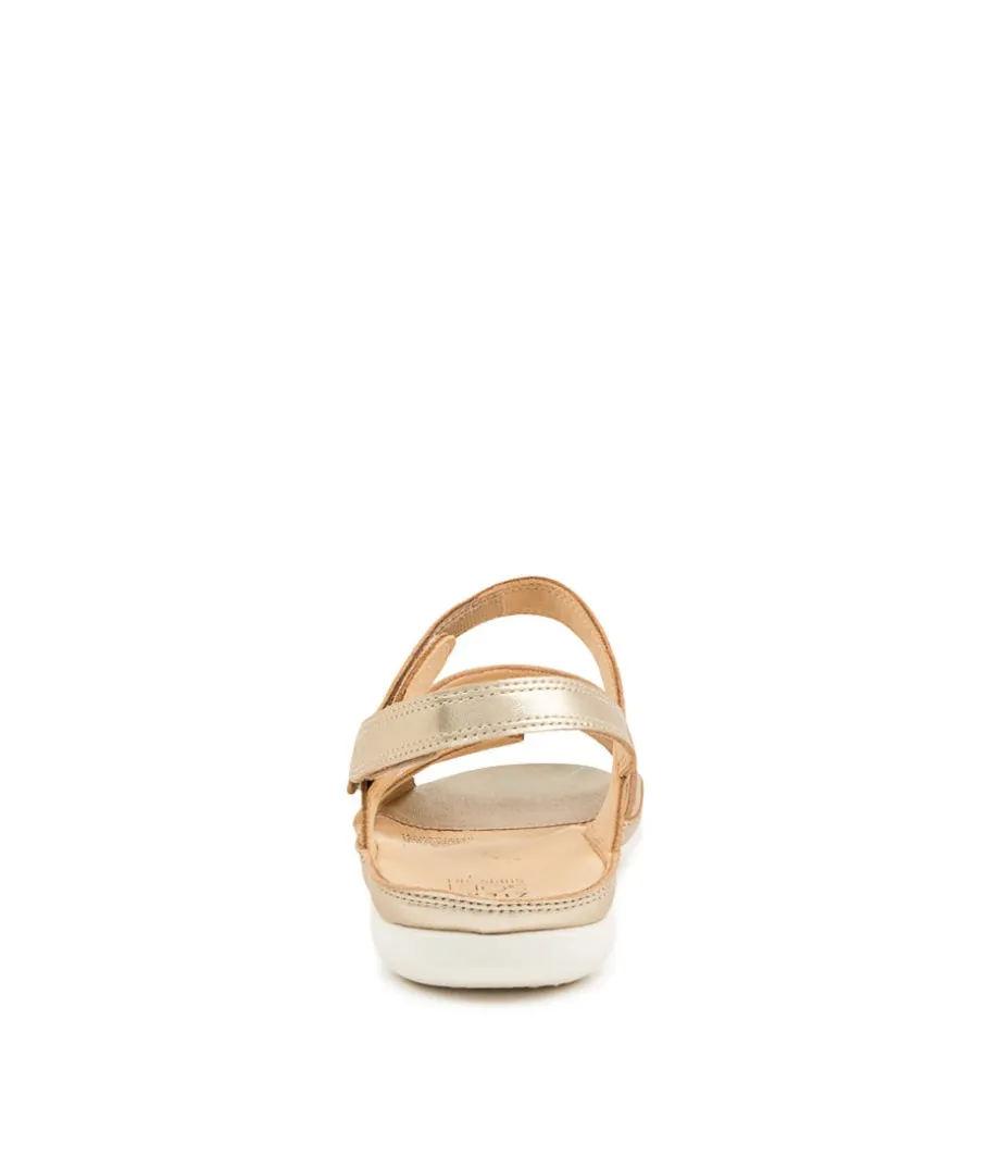 Belta W Pale Gold Leather