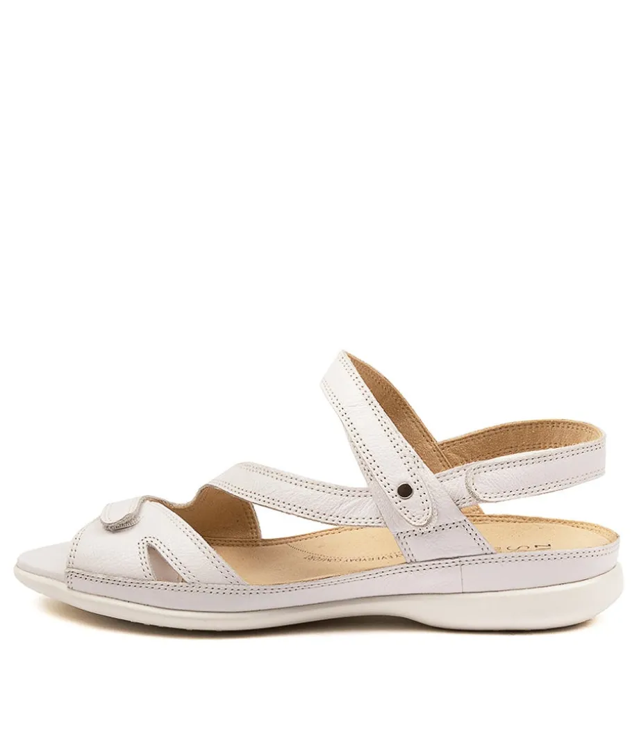 Belta W White Leather