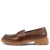 Benicio Nutmeg Leather Loafers