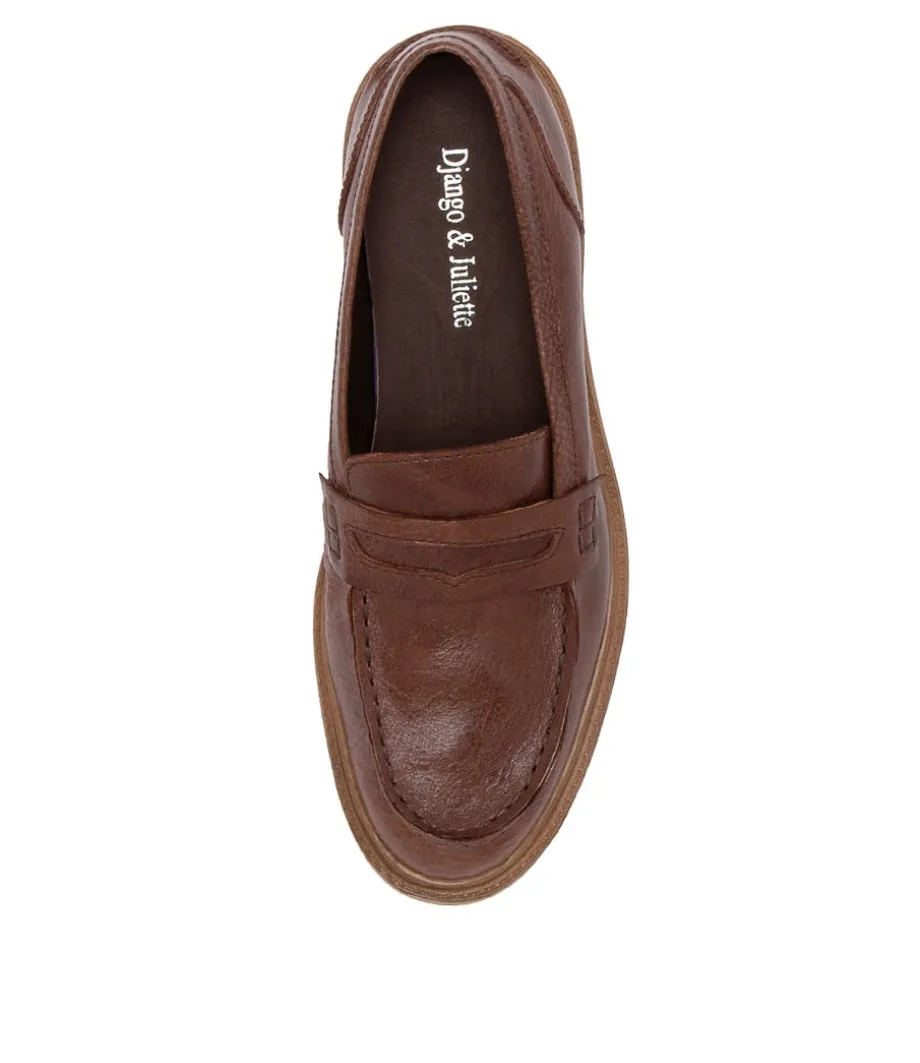 Benicio Nutmeg Leather Loafers