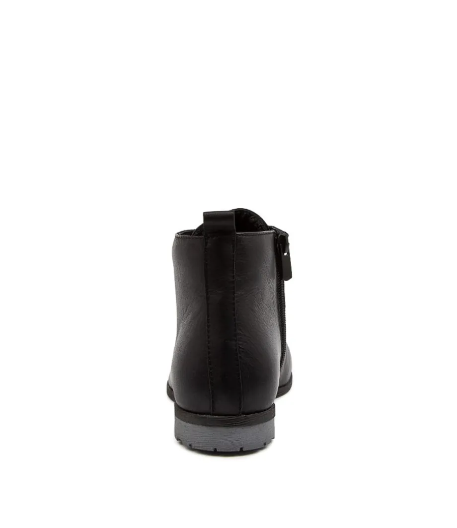 Bestina Black Leather