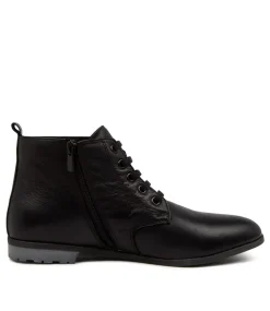 Bestina Black Leather