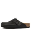 Boston Black Smooth Leather