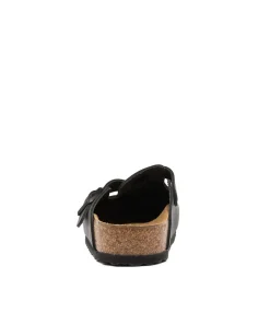 Boston Black Smooth Leather