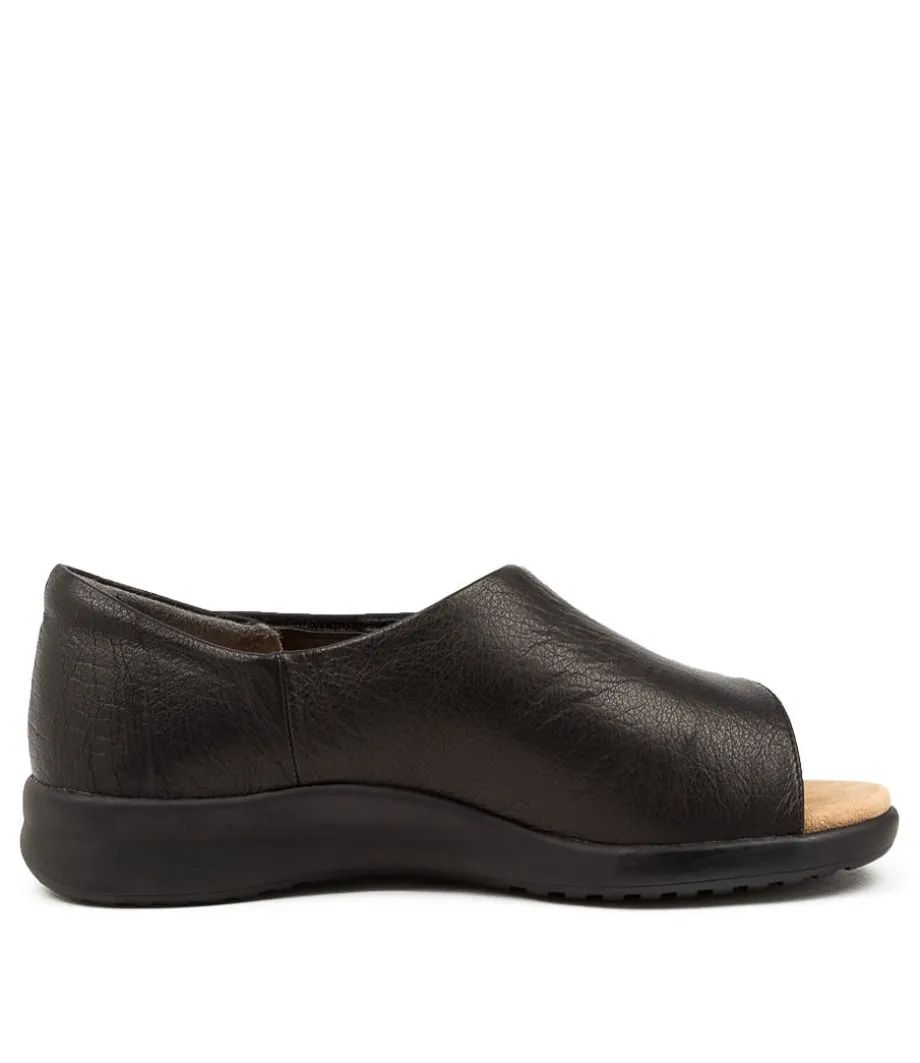 Brenan Xw Blk-Blk Leath