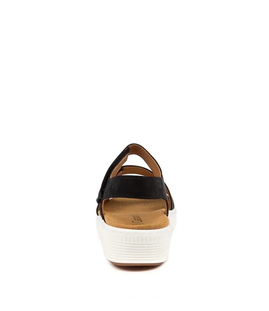 Brielle Ga Night Blue Nubuck