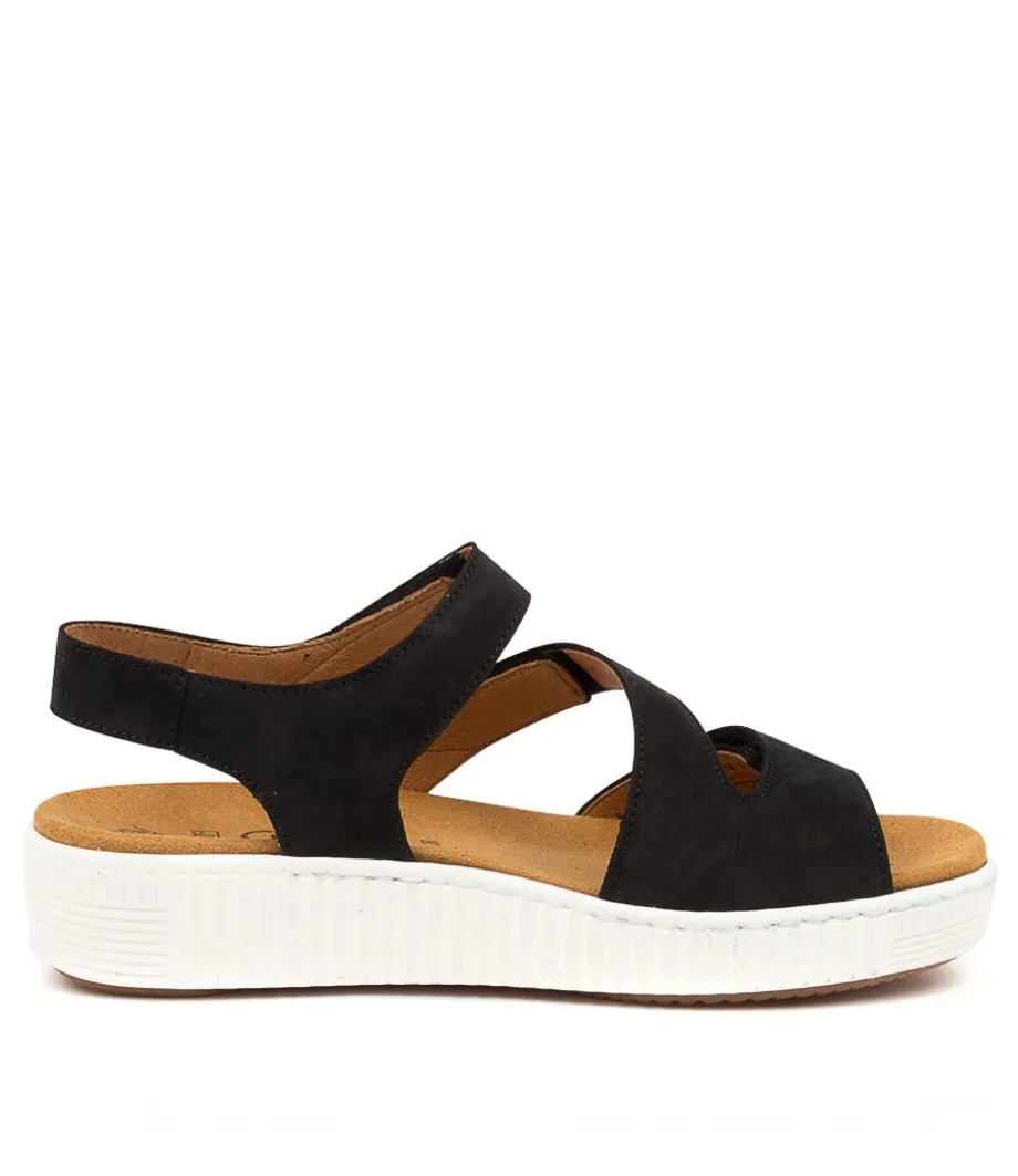 Brielle Ga Night Blue Nubuck
