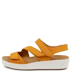 Brielle Mango Nubuck