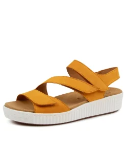 Brielle Mango Nubuck