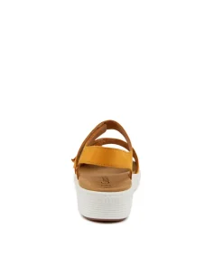 Brielle Mango Nubuck