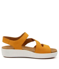 Brielle Mango Nubuck