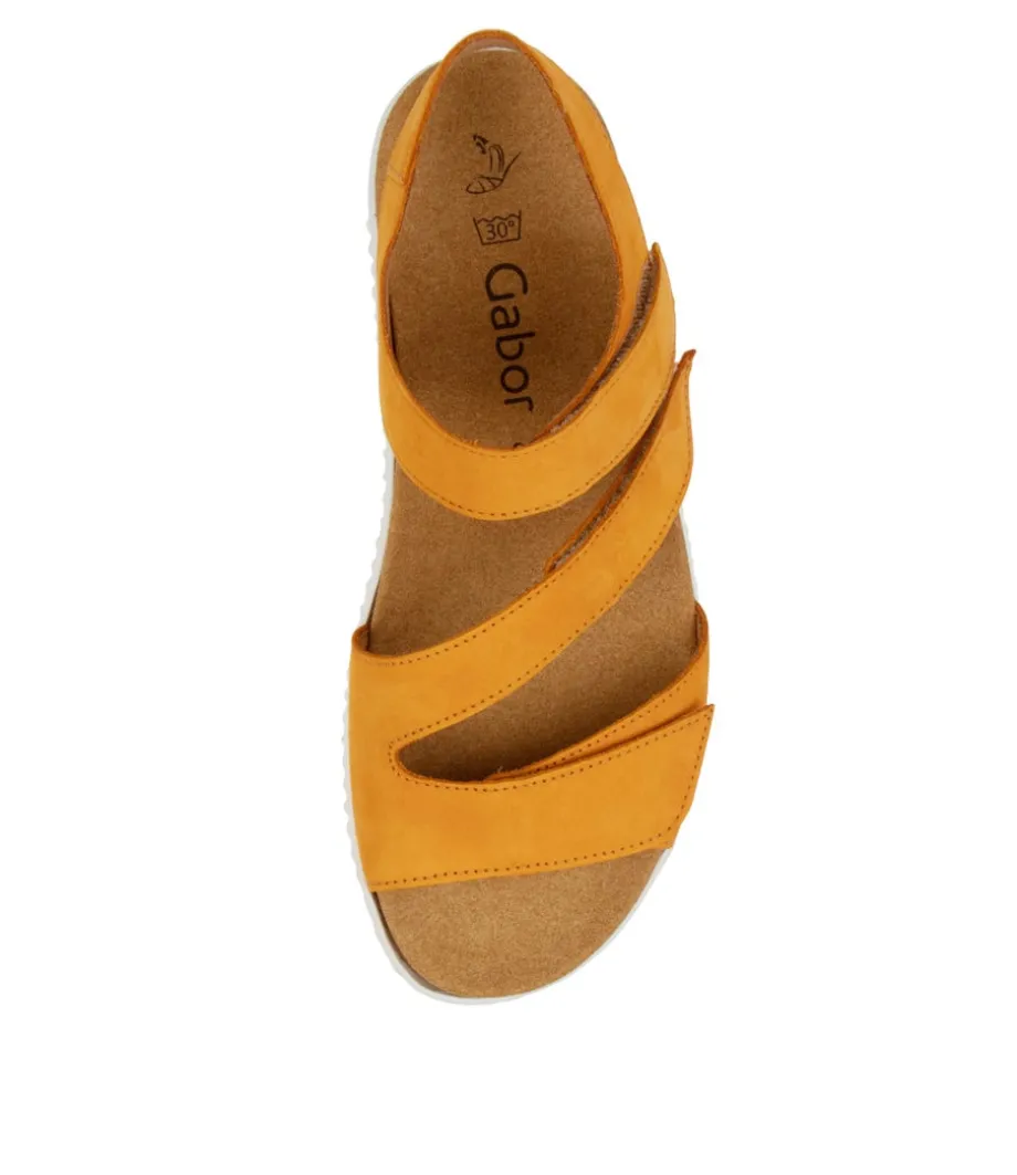 Brielle Mango Nubuck