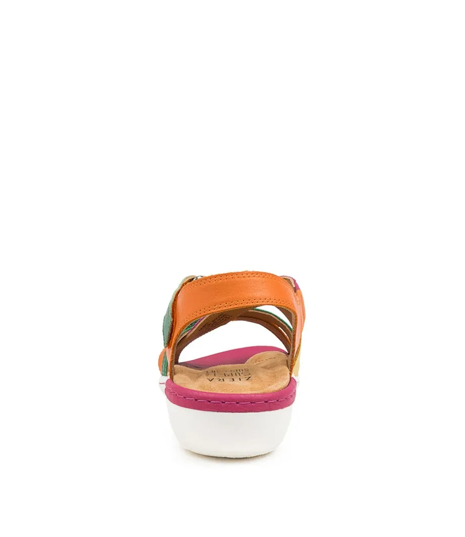 Briscoe W Orange Multi