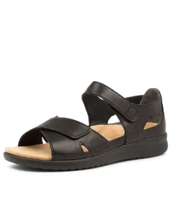 Bronn Xw Blk-Blk Leather