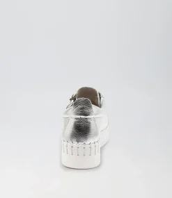 Bump Dj Silver Leather