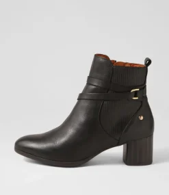 Calafat 41 Black Leather Chelsea Boots